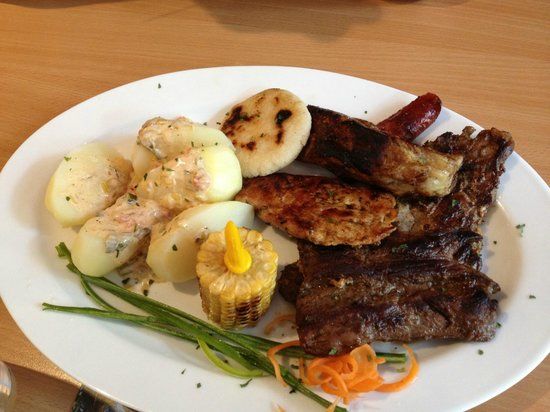 Kolumbianisches Restaurant Karibik